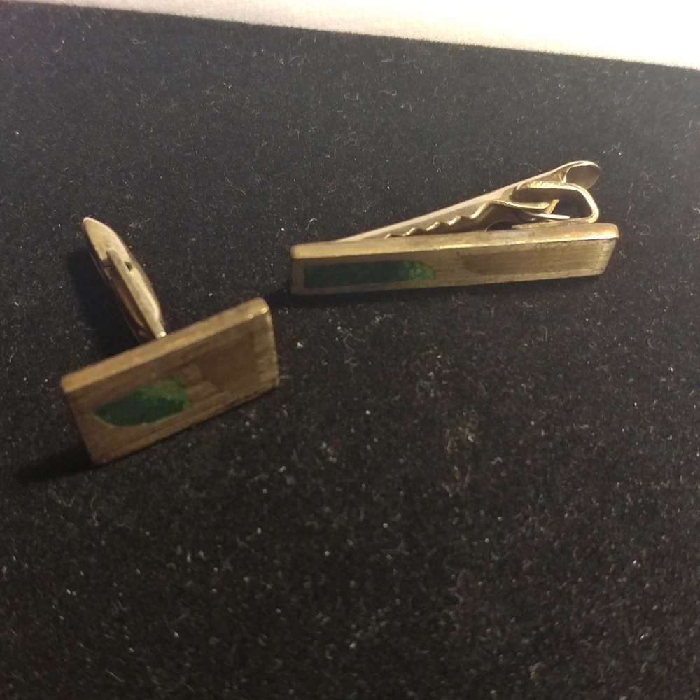 Sterling Silver Clasp & Cuff Link